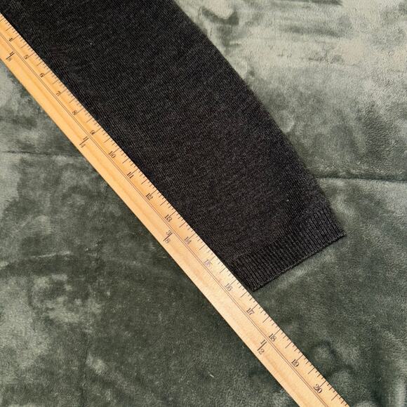 Croft & Borrow Gray & Lavender Purple Argyle Long Sleeve Pullover Sweater XL - Picture 8 of 10